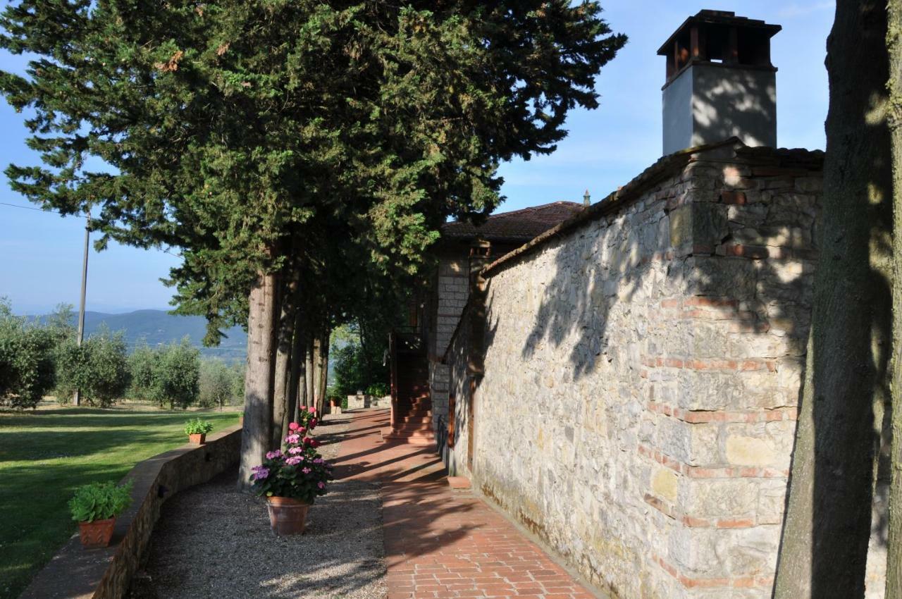 Agriturismo Testalepre Greve in Chianti Exterior photo